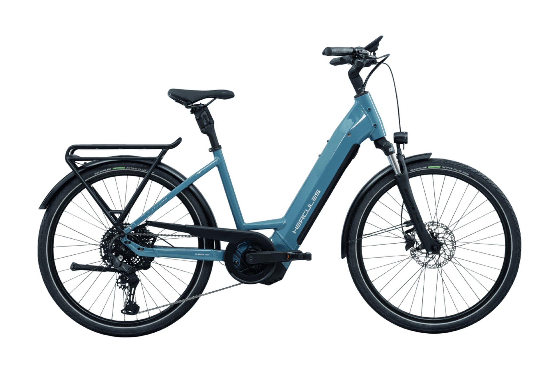 Hercules Futura I-10 LTD - 800 Wh - 26 Zoll - Tiefeinsteiger - 2026