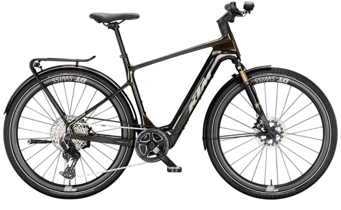 KTM Macina Sport SX Prime X0 T-Type - 400 Wh - 28 Zoll - Diamant - 2026