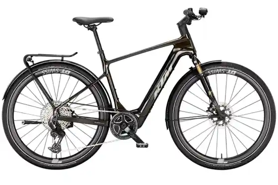E-Bike Trekking - KTM Macina Sport SX Prime X0 T-Type - 400 Wh - 28 Zoll - Diamant - 2026