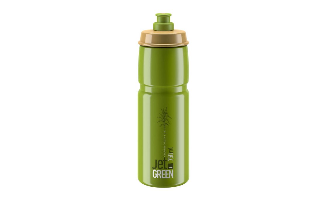 Elite Trinkflasche Jet Green - 750 ml