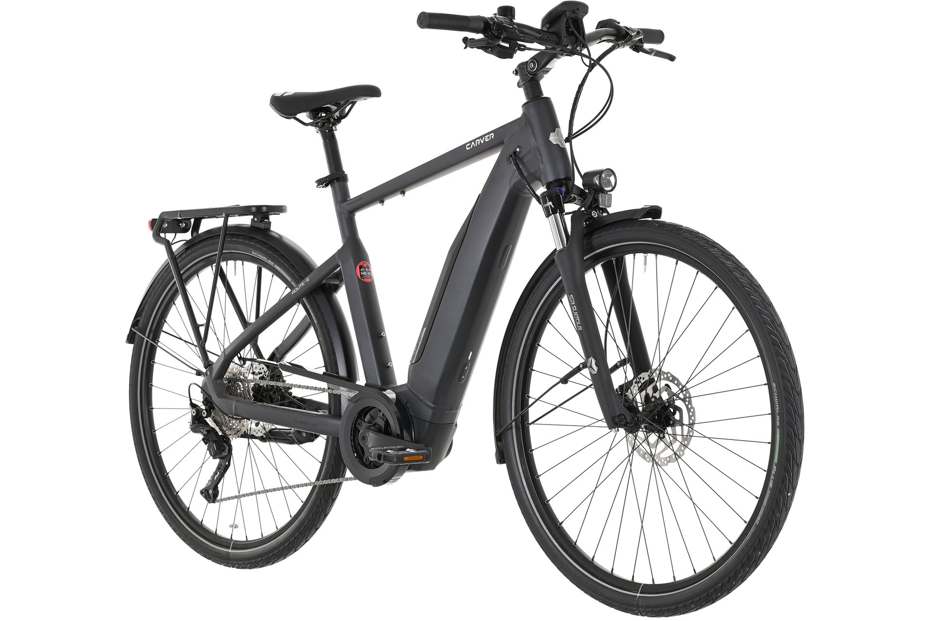 Carver Route E.430 - 500 Wh - 28 Zoll - Diamant - 2025