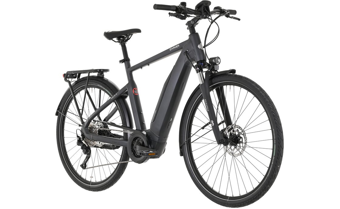 Carver Route E.430 - 500 Wh - 28 Zoll - Diamant - 2025