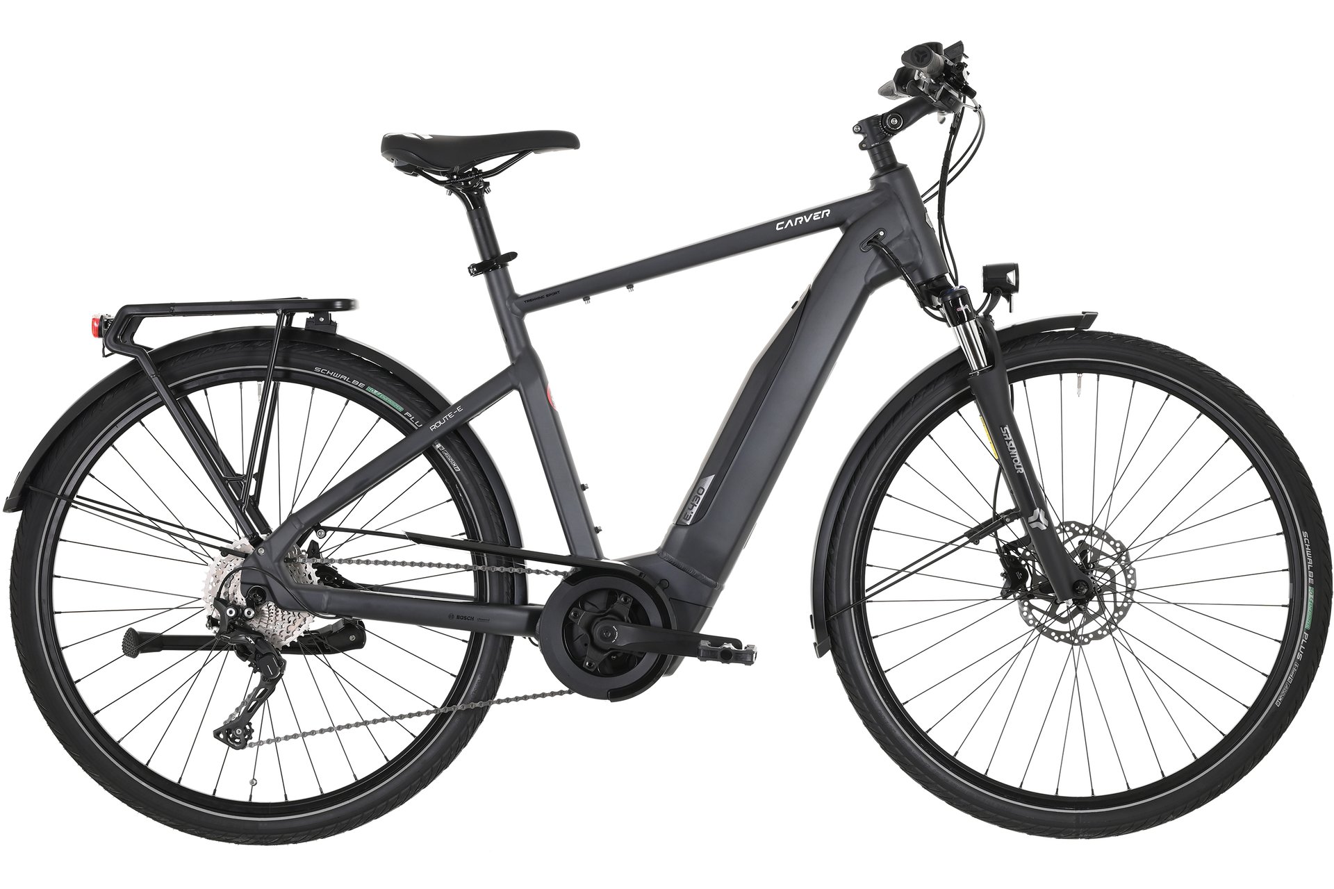 Carver Route E.430 - 500 Wh - 28 Zoll - Diamant - 2025