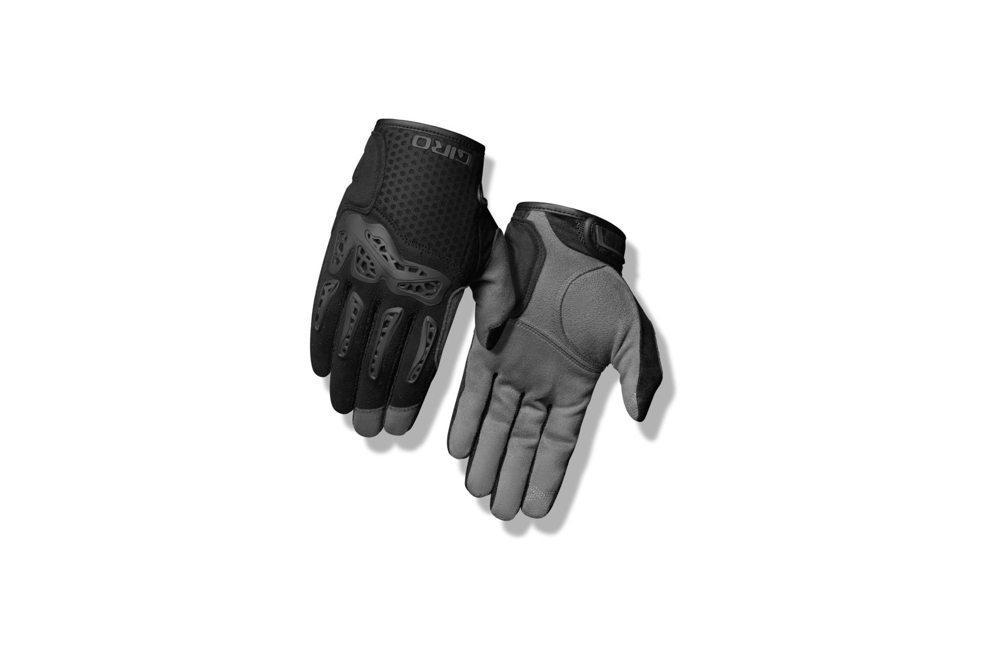 Giro Gnar Langfinger Handschuhe - dark shadow/black