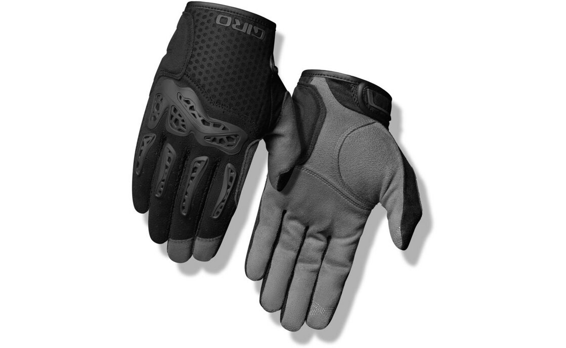 Giro Gnar Langfinger Handschuhe - dark shadow/black
