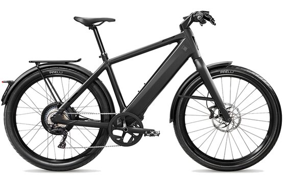 mit Beleuchtung - E-Bike 45km-h - Stromer ST3 CS SPL 45 km/h - 983 Wh - 27,5 Zoll - Diamant