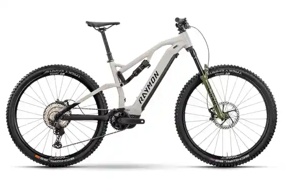 Mittelmotor - E-Bike Fully - Raymon Trailray 150 Ultra - 800 Wh - 29 Zoll - Fully