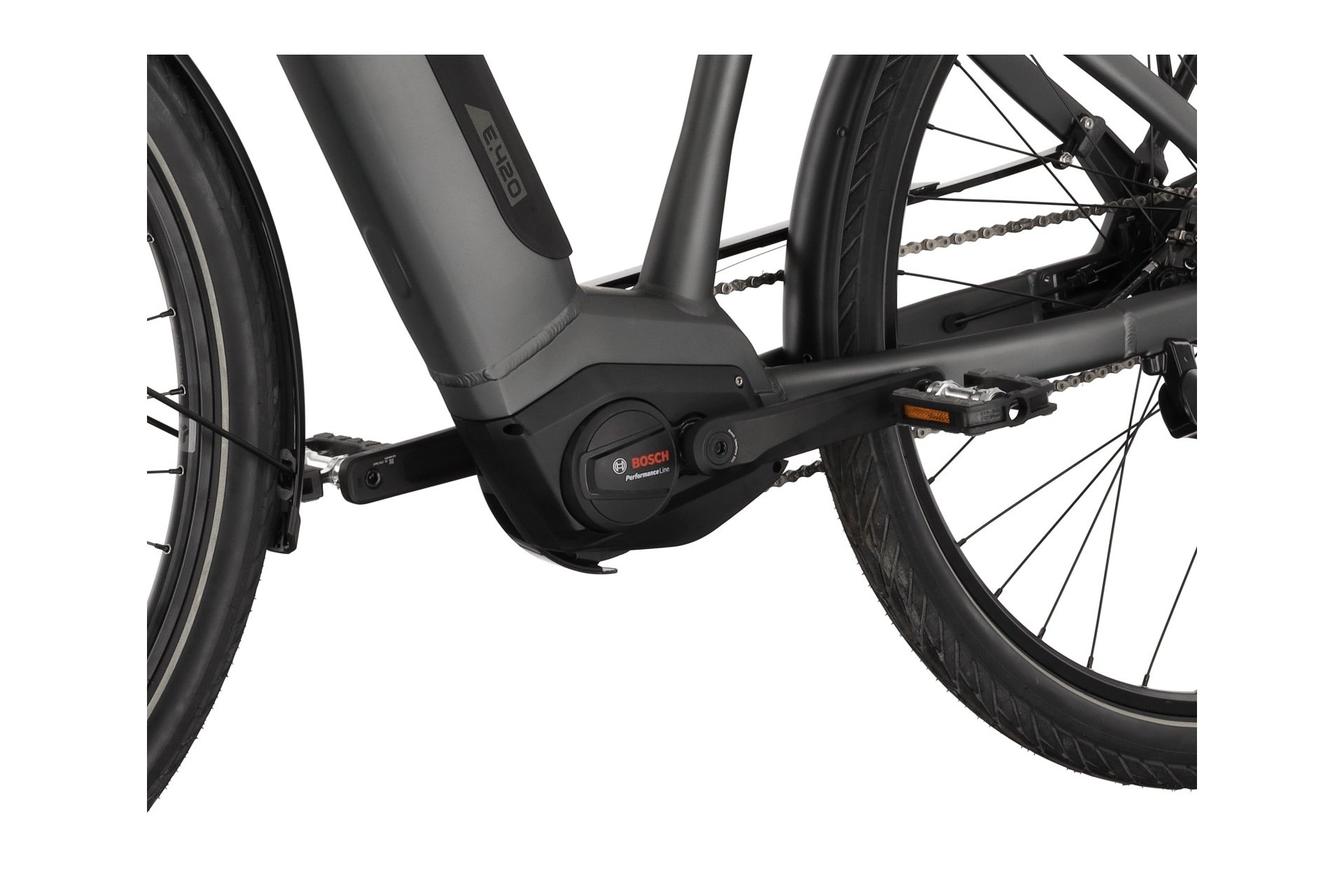 Carver Tour E.420 - B-Ware - 545 Wh - 28 Zoll - Diamant