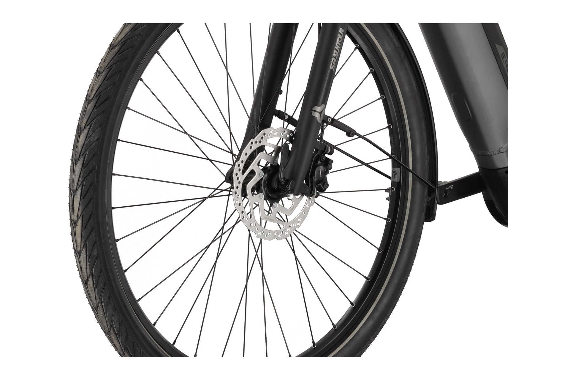 Carver Tour E.420 - B-Ware - 545 Wh - 28 Zoll - Diamant