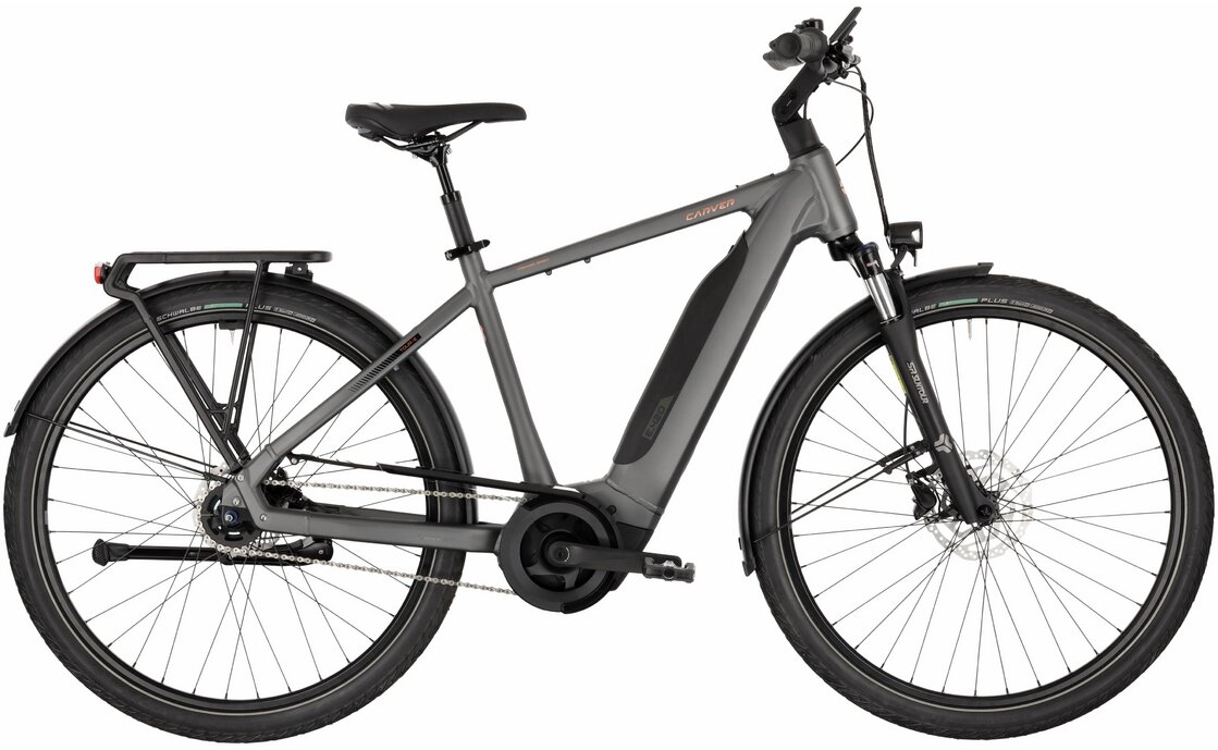 Carver Tour E.420 - B-Ware - 545 Wh - 28 Zoll - Diamant