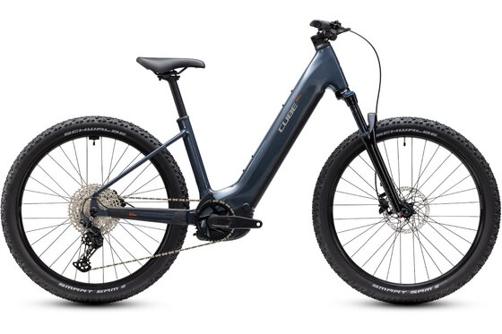 2027 - E-Bike-Pedelec - Cube Reaction Hybrid ONE 720 - 720 Wh - 27,5 Zoll - Tiefeinsteiger