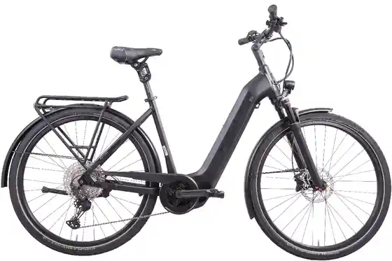 E-Bike Trekking - Hercules Futura HD I-12 - 625 Wh - 28 Zoll - Tiefeinsteiger