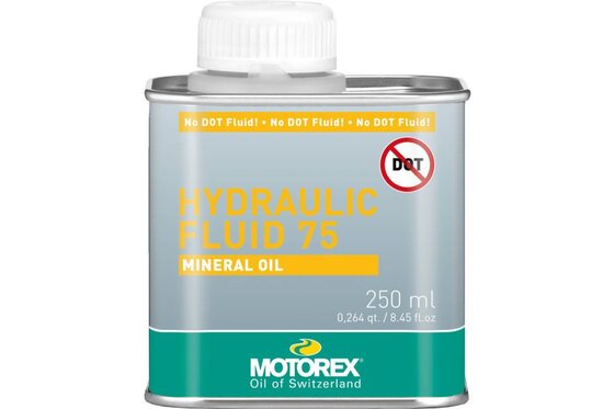 Bremsen - Motorex Hydraulic Fluid 75 Mineralöl - 250 ml