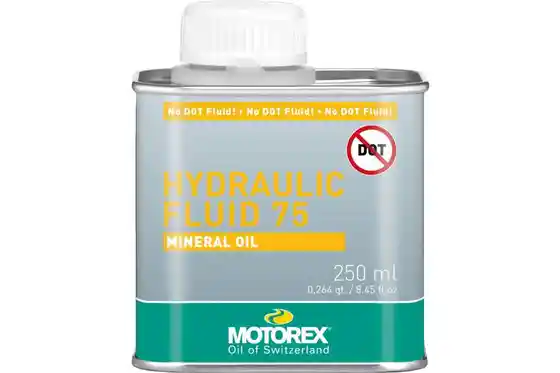 Fahrradbremsen - Motorex Hydraulic Fluid 75 Mineral&ouml;l - 250 ml