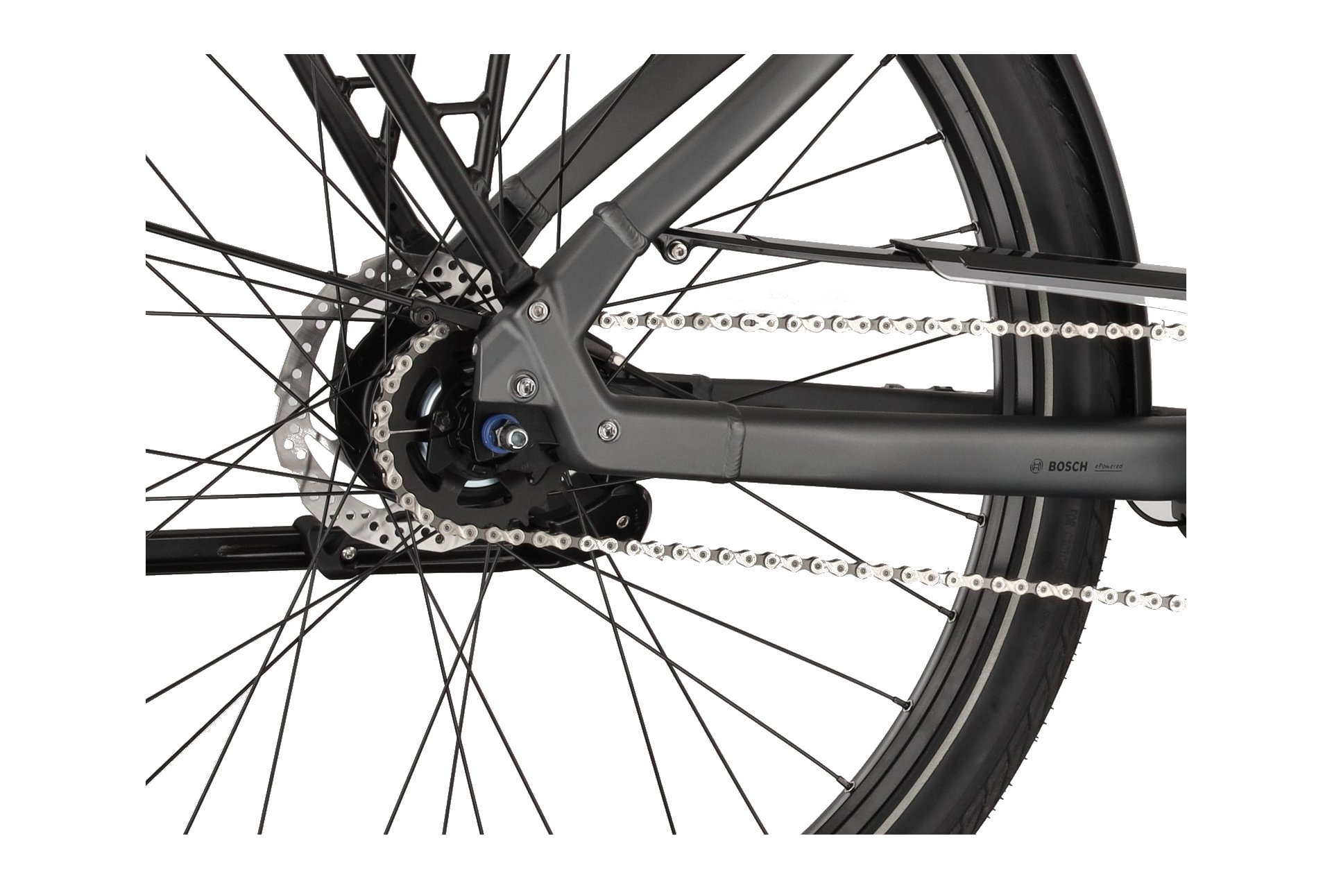 Carver Tour E.420 - B-Ware - 545 Wh - 28 Zoll - Diamant