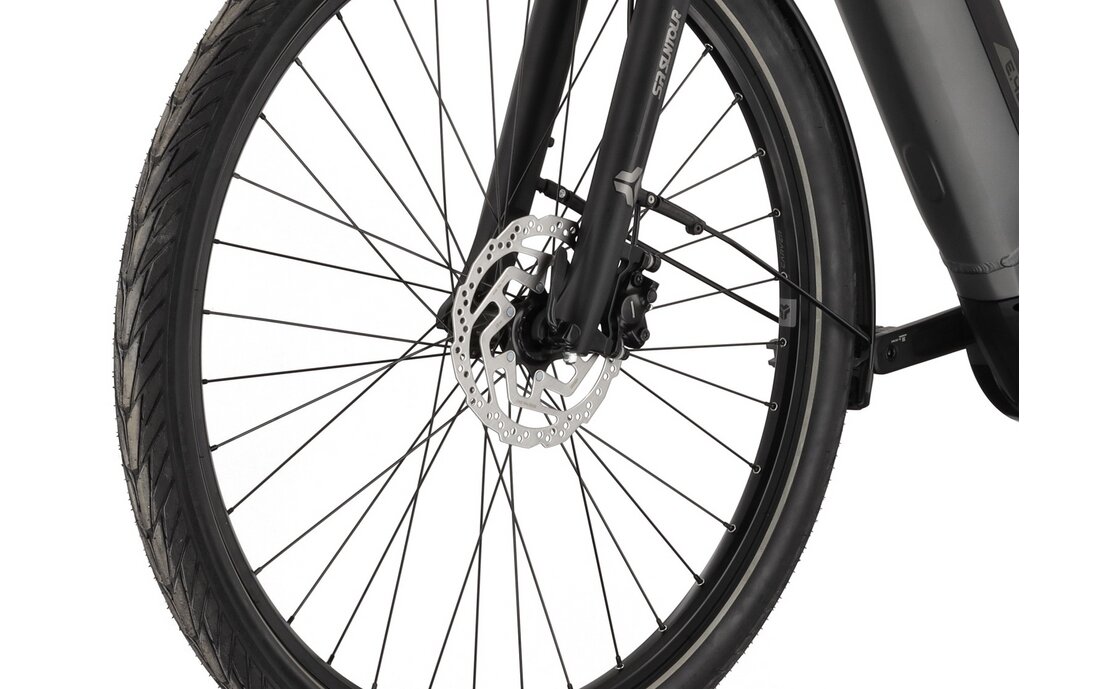 Carver Tour E.420 - B-Ware - 545 Wh - 28 Zoll - Diamant