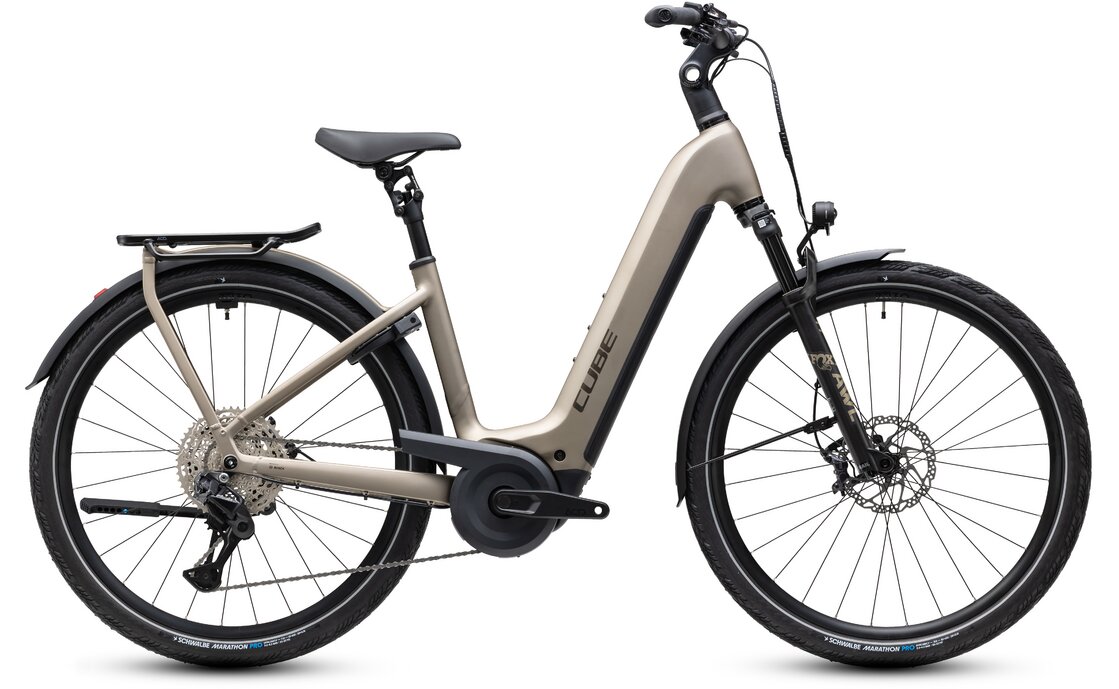 Cube Kathmandu Hybrid SLX 800 - 800 Wh - 28 Zoll - Tiefeinsteiger - 2027