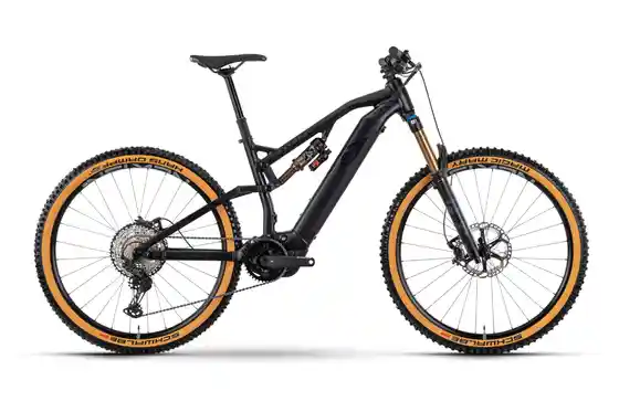 Schwarz - E-Bike-Pedelec - Raymon TrailRay 140E 11.0 - 720 Wh - 29 Zoll - Fully