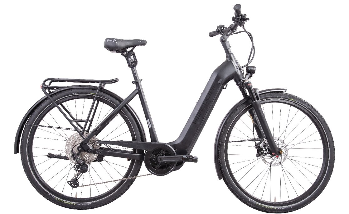 Hercules Futura HD I-12 - 625 Wh - 28 Zoll - Tiefeinsteiger - 2023