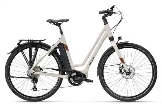 E-Bike Trekking - Koga Vector S10 - 500 Wh - 28 Zoll - Tiefeinsteiger