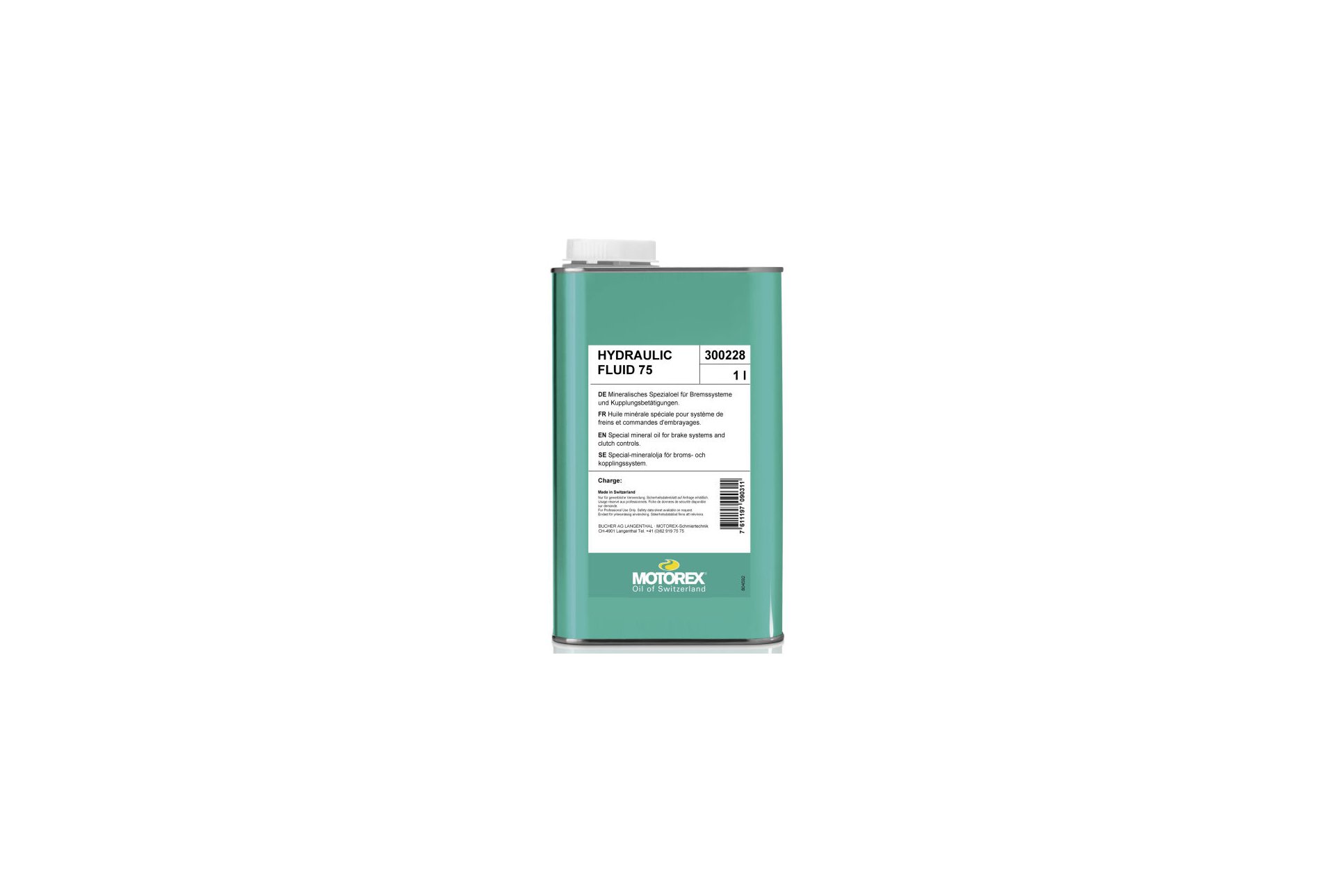 Motorex Hydraulic Fluid 75 Mineralöl - 1000 ml