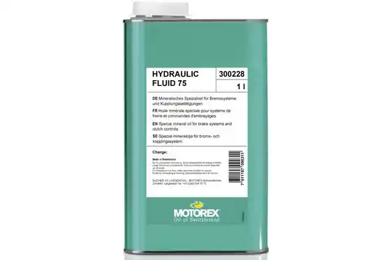 Fahrradbremsen - Motorex Hydraulic Fluid 75 Mineral&ouml;l - 1000 ml