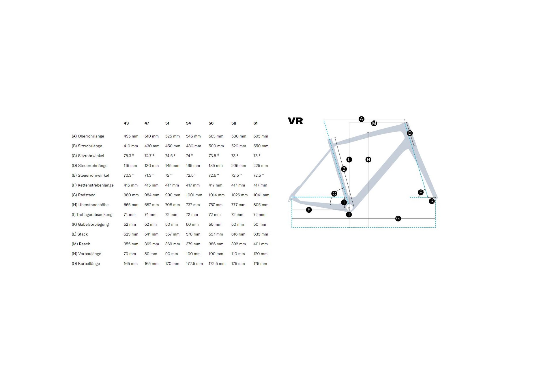 Felt VR 60 - 28 Zoll - Diamant - 2023