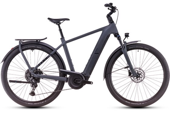 Kettenschaltung - E-Bike Trekking - Cube Kathmandu Hybrid ONE 800 - 800 Wh - 28 Zoll - Diamant