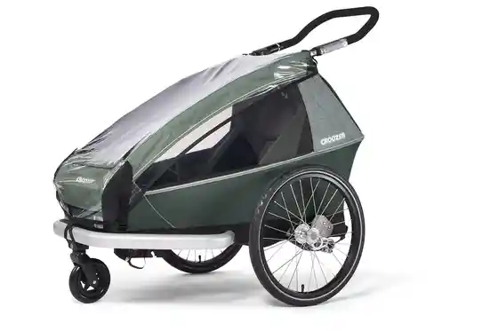 Croozer - Fahrradanhänger Zubehör - Croozer Regenverdeck
