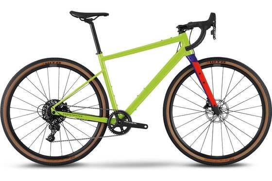 Gravel-Bikes - BMC URS AL One - 28 Zoll - Diamant