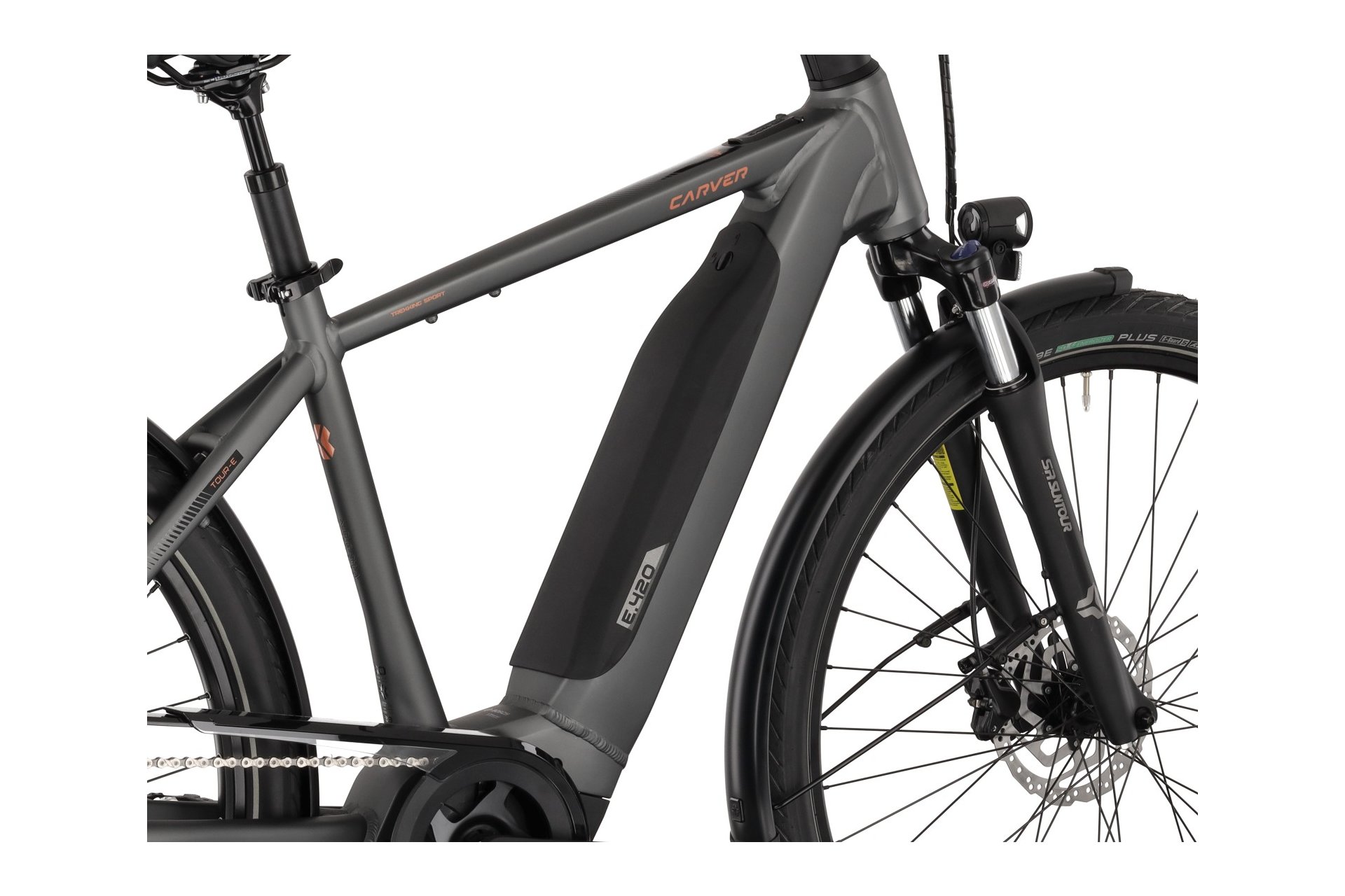 Carver Tour E.420 - B-Ware - 545 Wh - 28 Zoll - Diamant