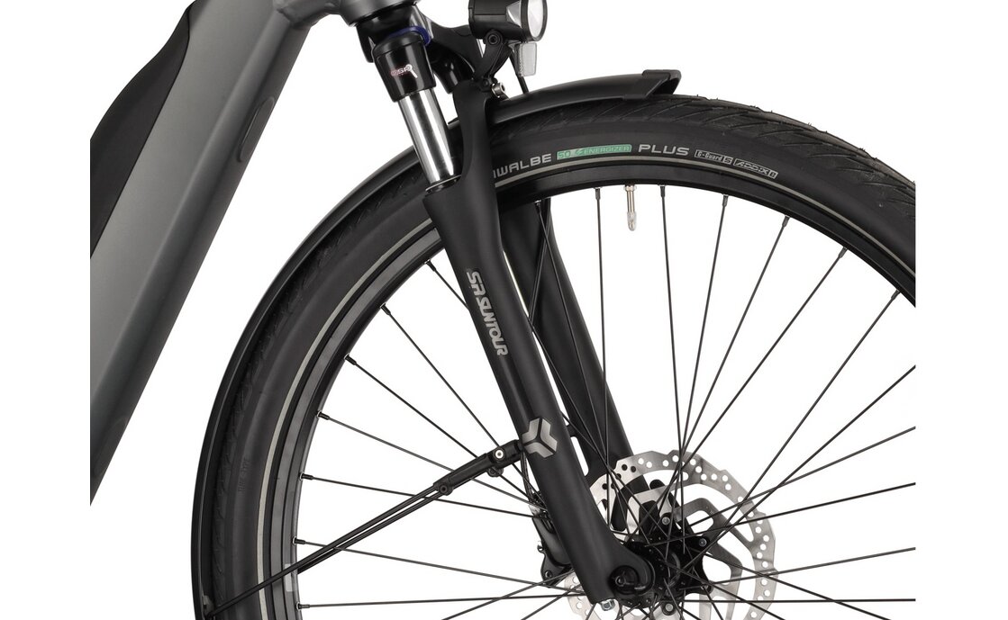 Carver Tour E.420 - B-Ware - 545 Wh - 28 Zoll - Diamant