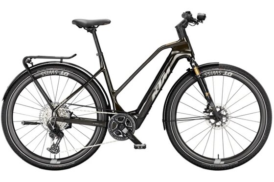 E-Bike Trekking - KTM Macina Sport SX Prime X0 T-Type - 400 Wh - 28 Zoll - Trapez - 2026