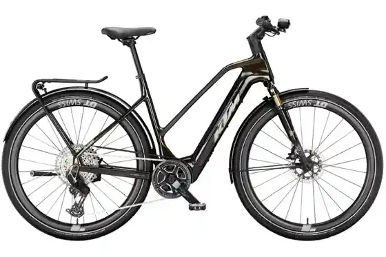 E-Bike Trekking - KTM Macina Sport SX Prime X0 T-Type - 400 Wh - 28 Zoll - Trapez - 2026