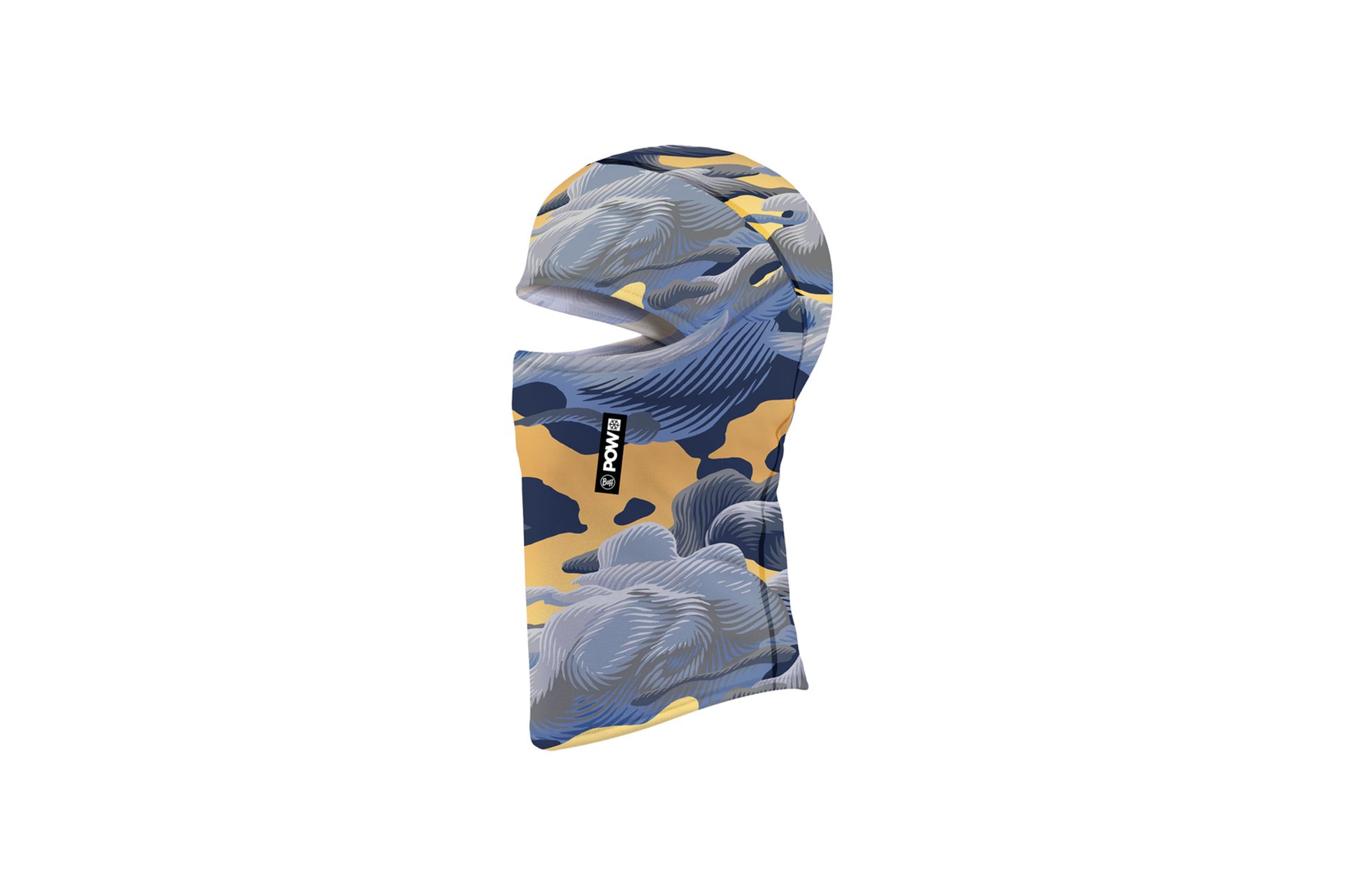 Buff ThermoNet Kinder Sturmhaube mit Klappfunktion