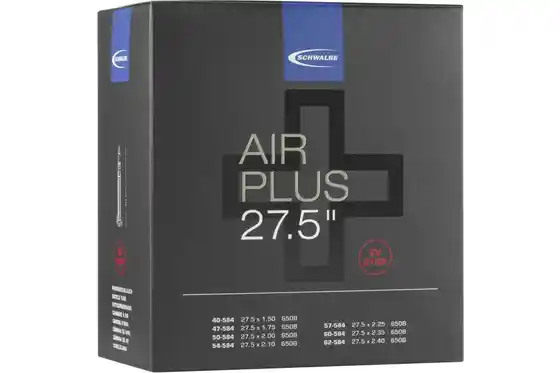 pannensicher - Fahrradschläuche - Schwalbe SV21AP Air Plus Schlauch 27,5 Zoll - 40 mm