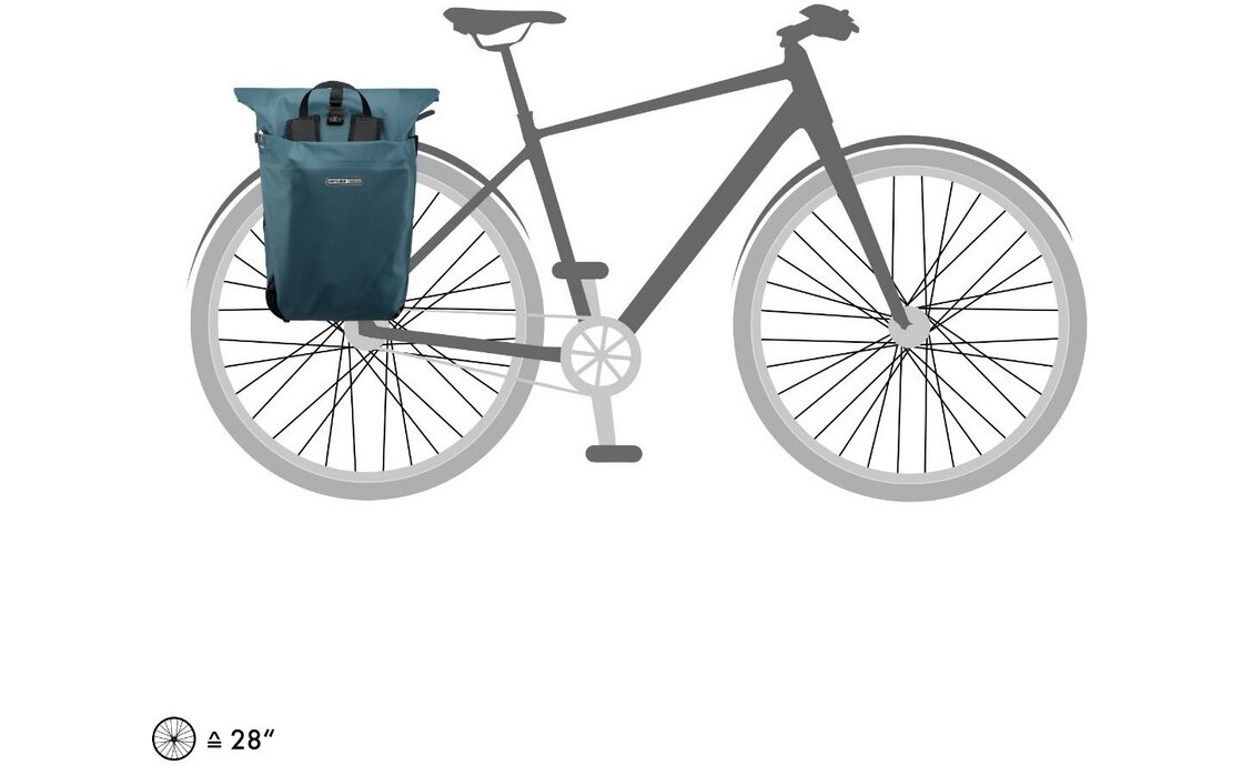 Ortlieb Vario small Rucksack/Packtasche QL2.1 - Einzeltasche - 2026