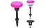 Muc-Off Tubeless Tag Holder & 44mm Valve Kit Black
