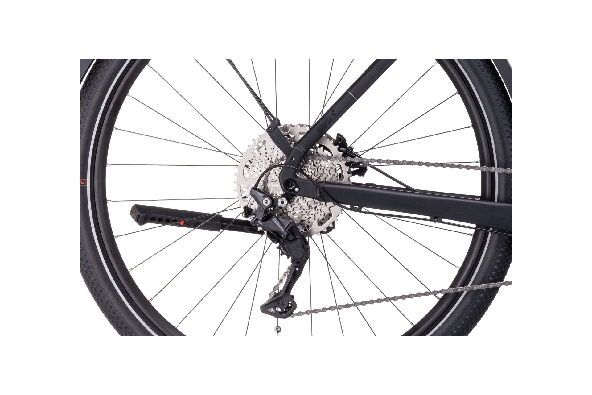 Cube Nuride Hybrid Pro 750 Allroad - 750 Wh - 28 Zoll - Diamant - 2023