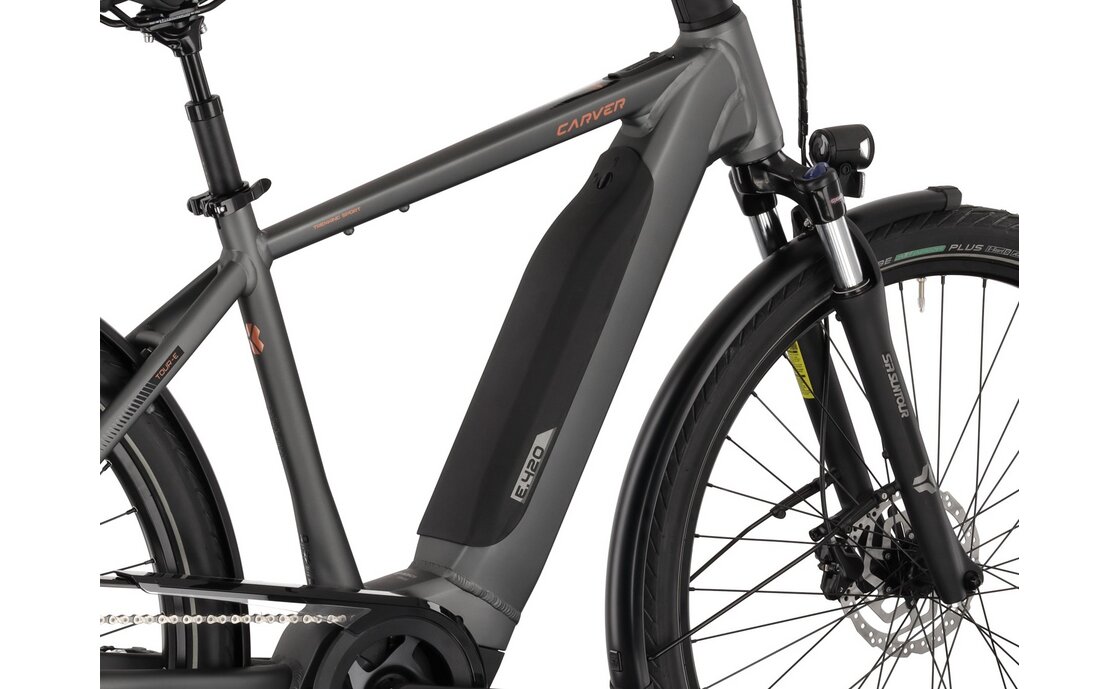 Carver Tour E.420 - B-Ware - 545 Wh - 28 Zoll - Diamant