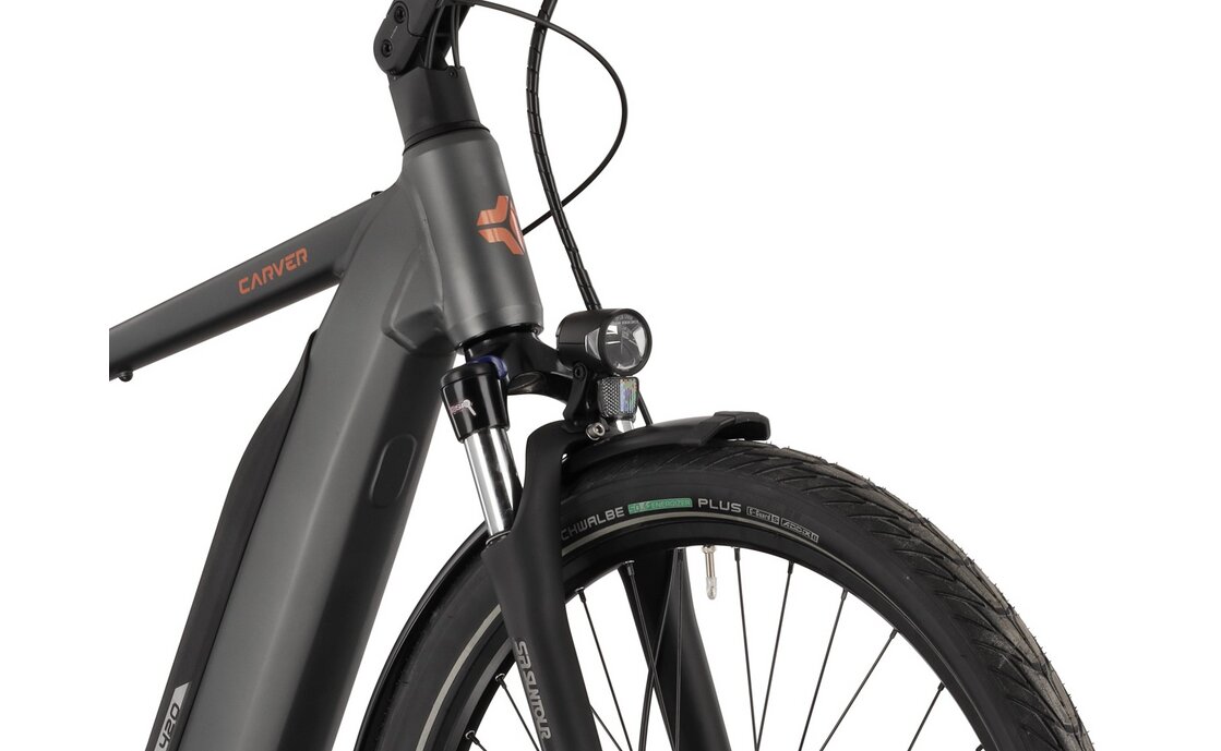 Carver Tour E.420 - B-Ware - 545 Wh - 28 Zoll - Diamant