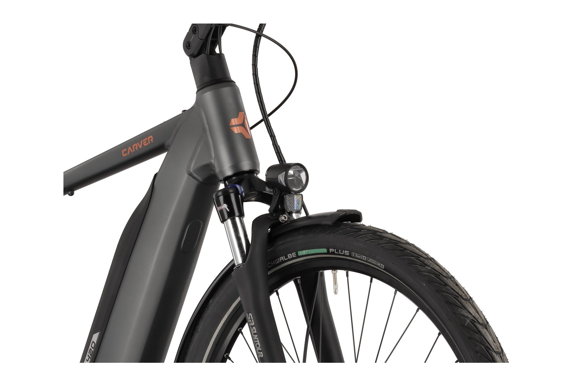 Carver Tour E.420 - B-Ware - 545 Wh - 28 Zoll - Diamant