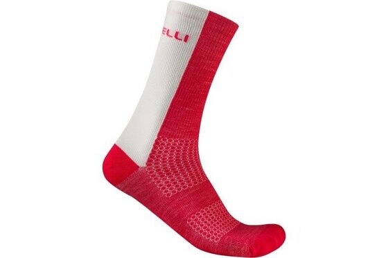 Socken - CASTELLI Logo 18 Merino Socken
