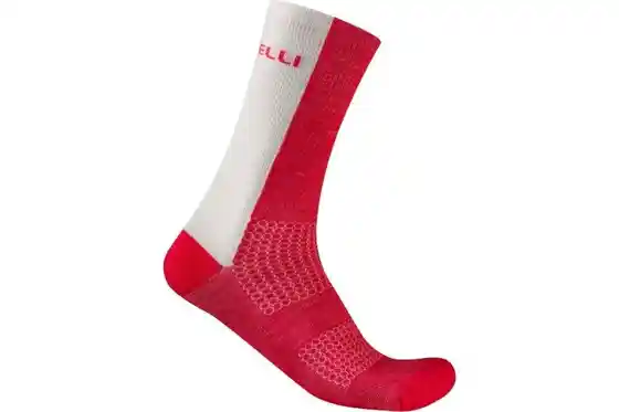 CASTELLI - CASTELLI Logo 18 Merino Socken