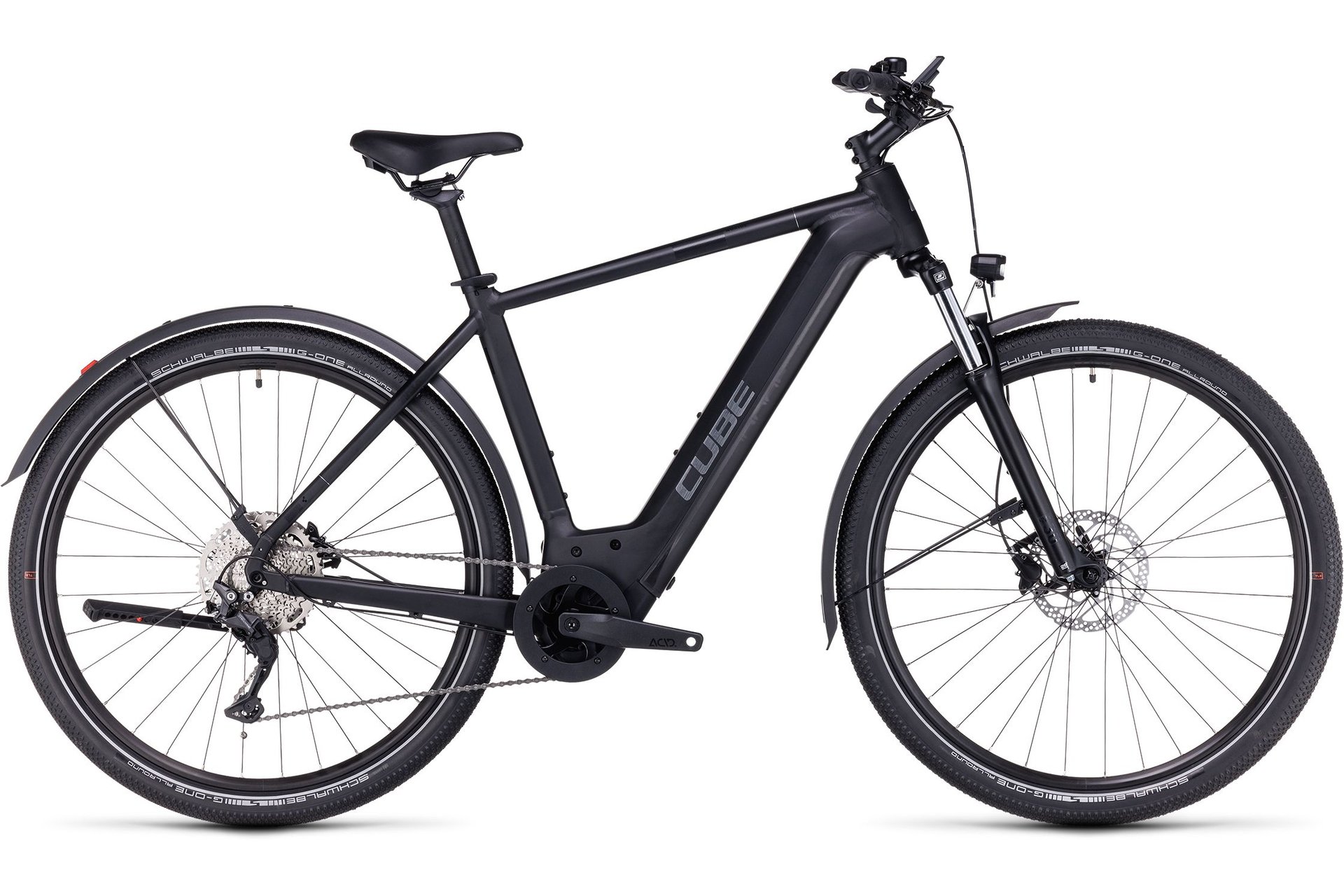 Cube Nuride Hybrid Pro 750 Allroad - 750 Wh - 28 Zoll - Diamant - 2023