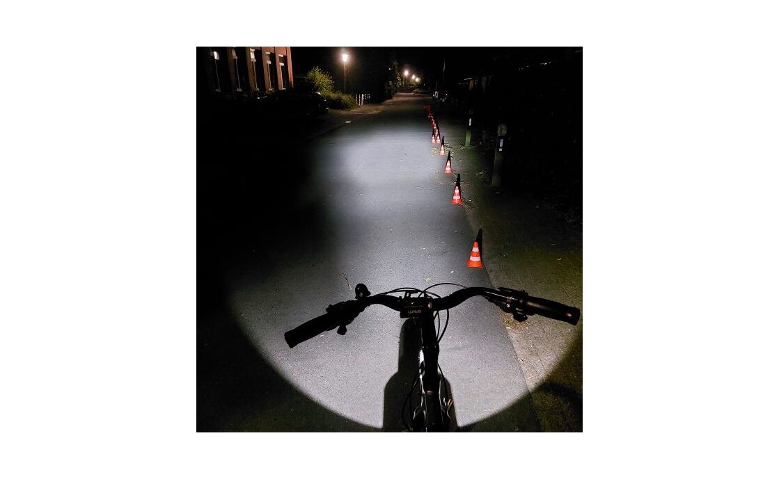 Lunivo e-DIA F150 E-Bike Scheinwerfer - StVZO