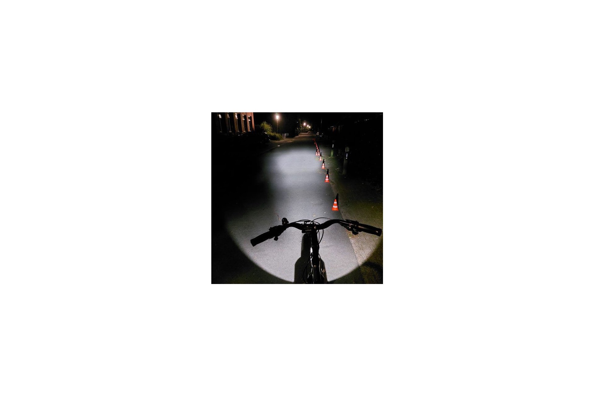 Lunivo e-DIA F150 E-Bike Scheinwerfer - StVZO