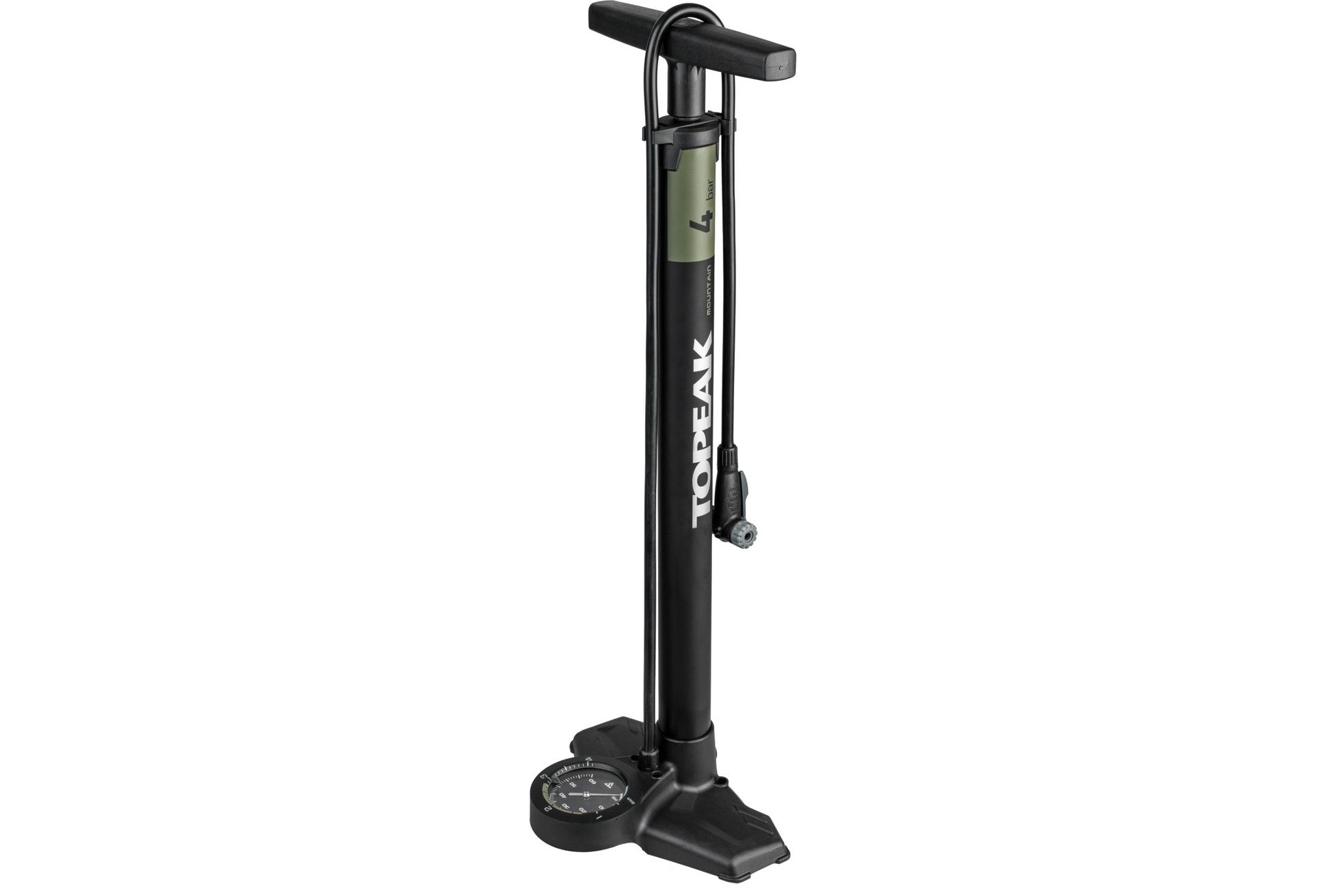 Topeak JoeBlow Mountain EX Standpumpe mit TwinHead