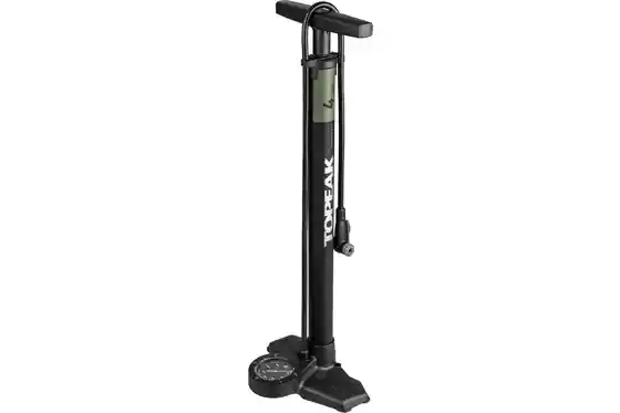 Dunlop-Ventil / DV - Fahrradpumpen - Topeak JoeBlow Mountain EX Standpumpe mit TwinHead