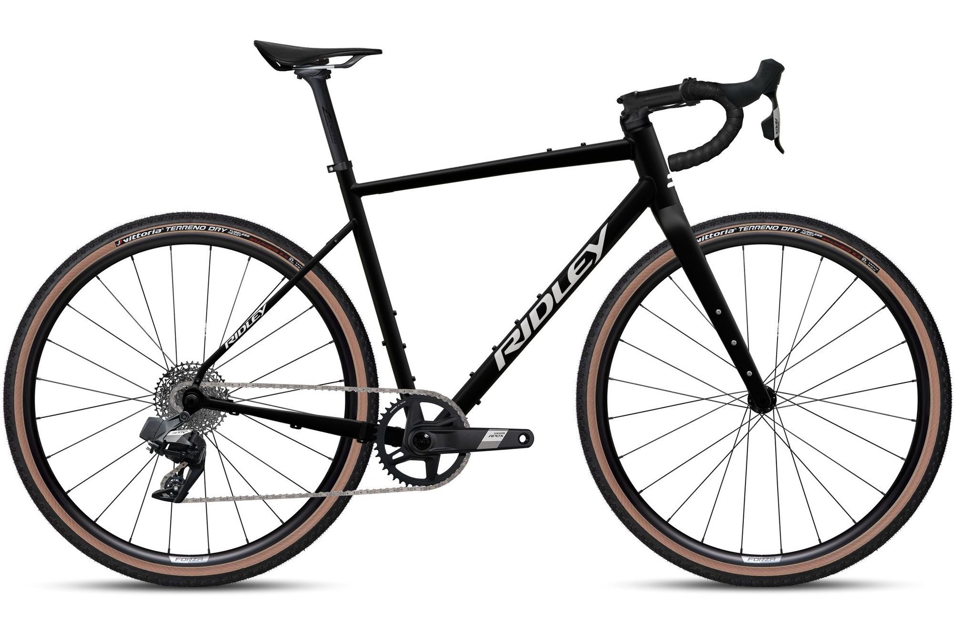 Ridley Kanzo Adventure Alu - Sram Apex XPLR AXS - 28 Zoll - Diamant